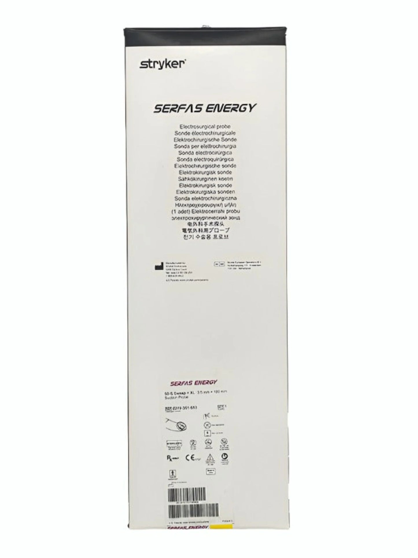 SERFAS 90XL 3.5MM X 190 MM STRYKER
