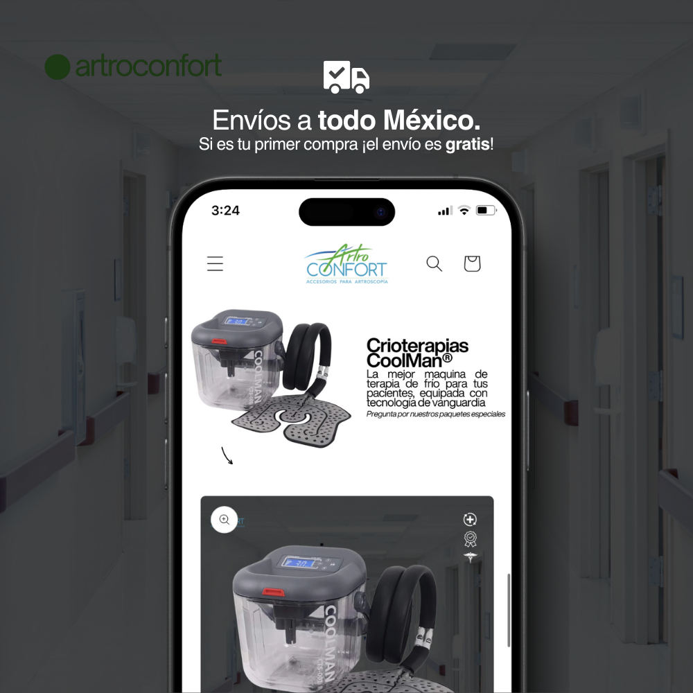 Sistema de Terapia de Frío Crioterapia COOLMAN®