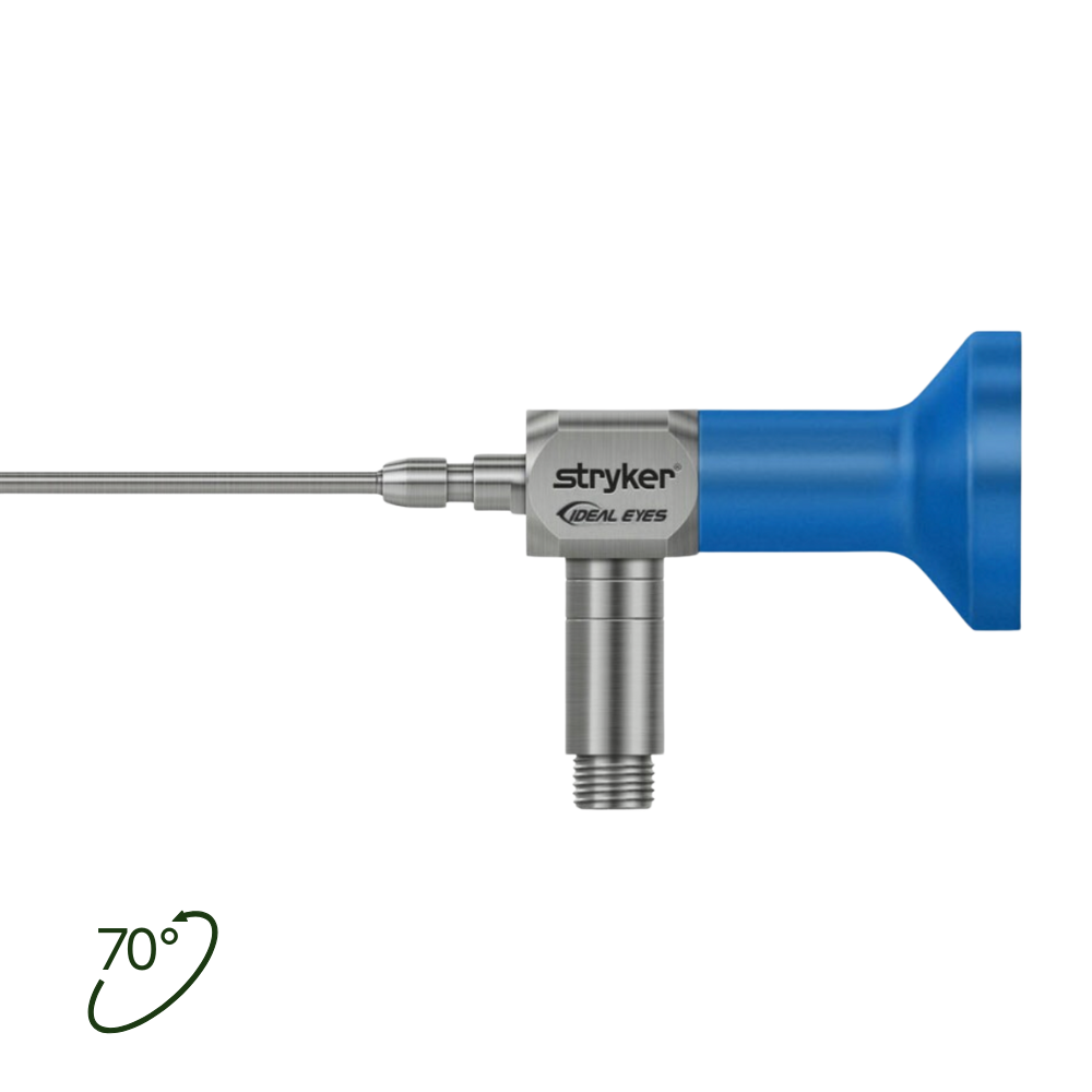 LENTE STRYKER C-MOUNT 4MM 70 GRADOS