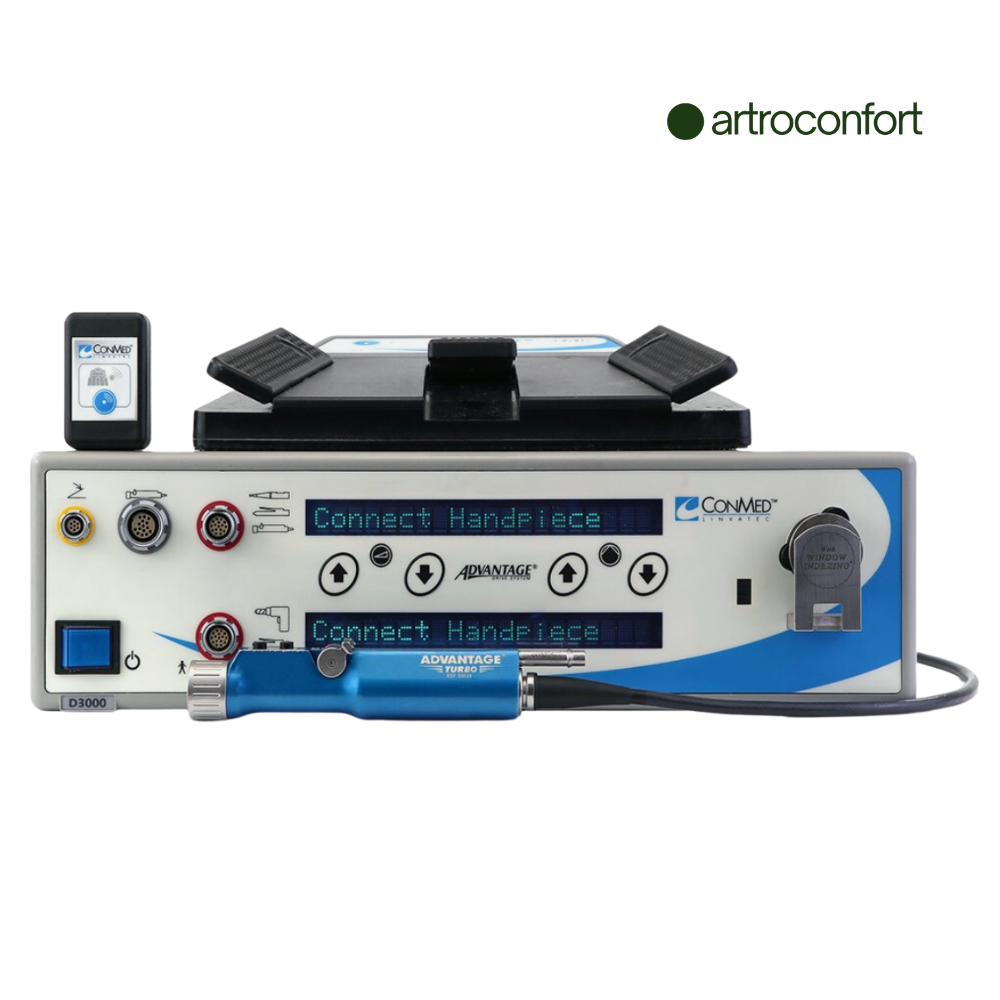 SET INALÁMBRICO DE SHAVER ARTROSCÓPICO ADVANTAGE CONMED LINVATEC