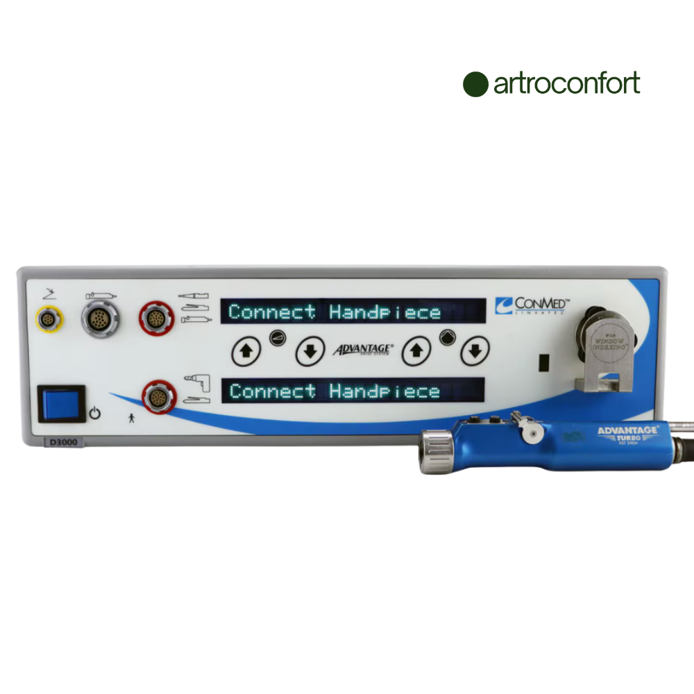 SISTEMA DE AFEITADO ARTROSCÓPICO ADVANTAGE CON CONSOLA Y SHAVER CONMED LINVATEC