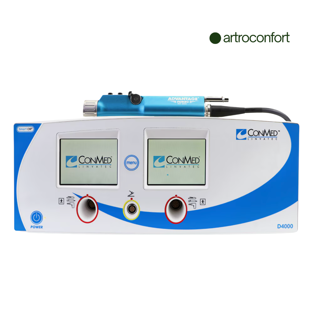 SISTEMA DE RESECCIÓN ARTROSCÓPICA D4000 CON PIEZA DE MANO TURBO CON BOTONES CONMED LINVATEC
