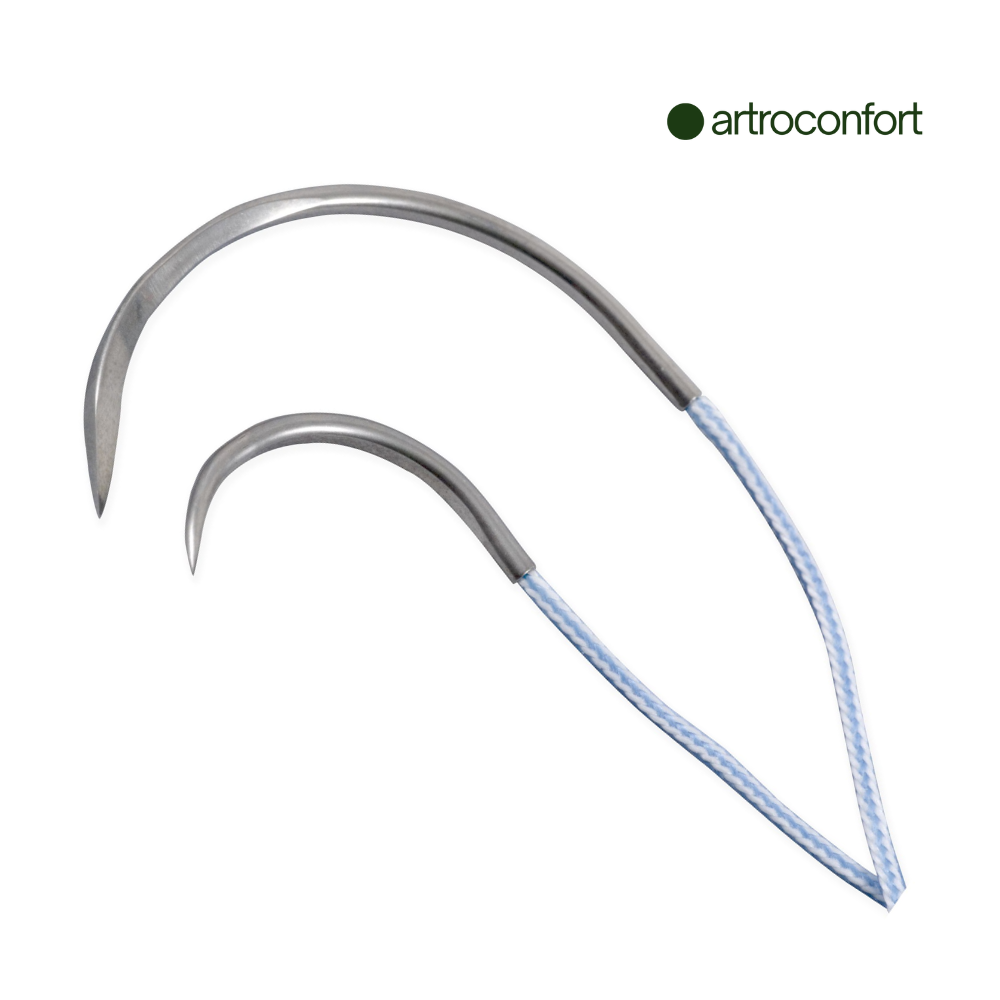 SUTURA ARTHREX FIBER WIRE 3-0 18"