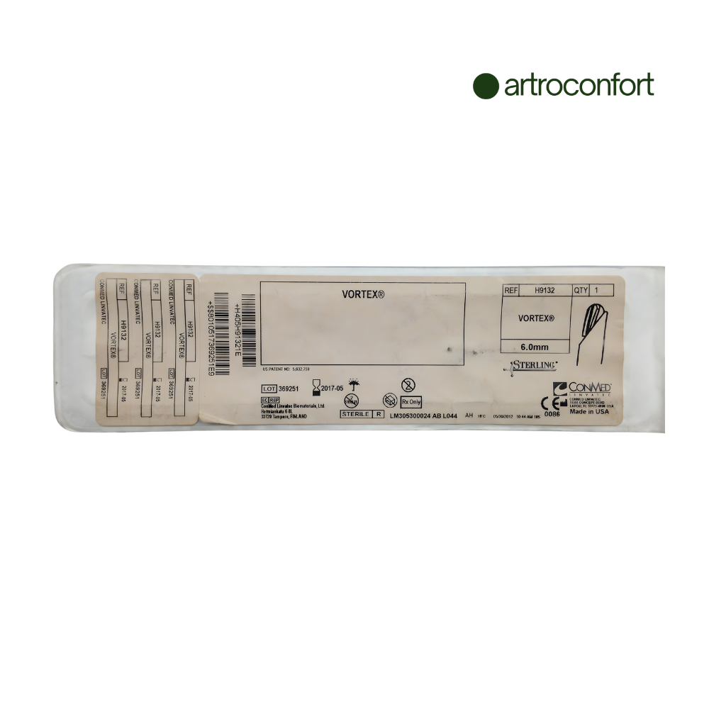 CONMED CUCHILLA VORTEX DE 6.0 MM
