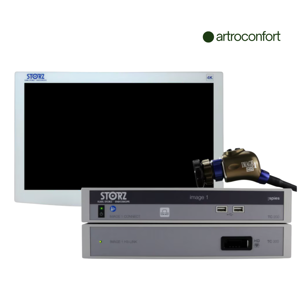 KARL STORZ SISTEMA DE CÁMARA SPIES CON MONITOR 4K DE 31.5