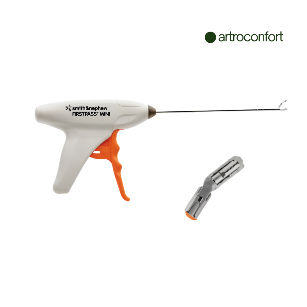 PASADOR DE SUTURA FIRSTPASS MINI CURVA DERECHA SMITH & NEPHEW