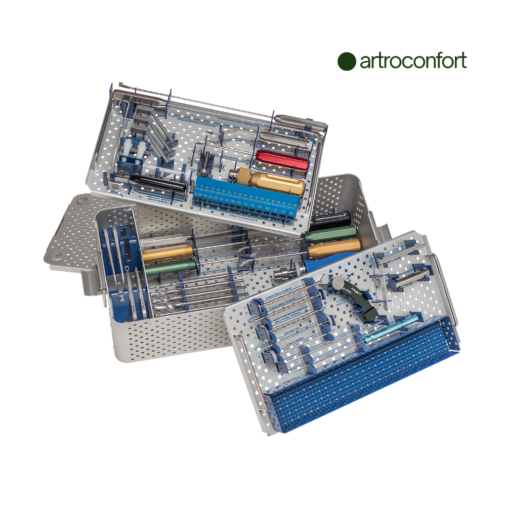 SET DE INSTRUMENTAL ACL TOOLBOX ARTHREX