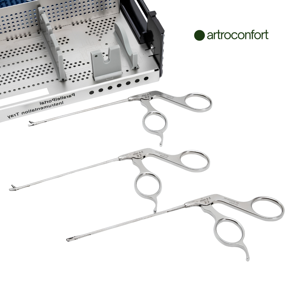 STRYKER PINZA GRASPER CONQUEST 2 RECTA 3.4 MM