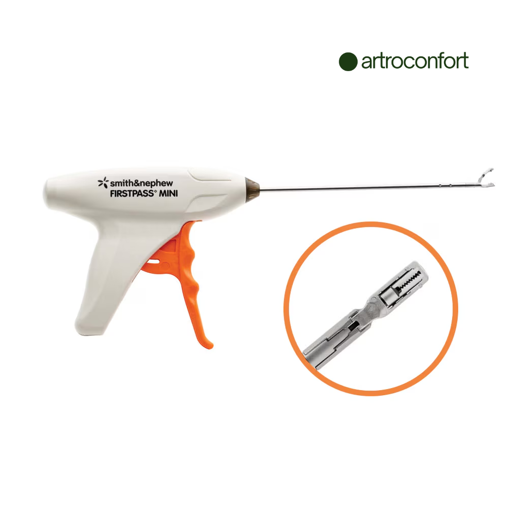 PASADOR DE SUTURA FIRSTPASS MINI RECTO SMITH & NEPHEW