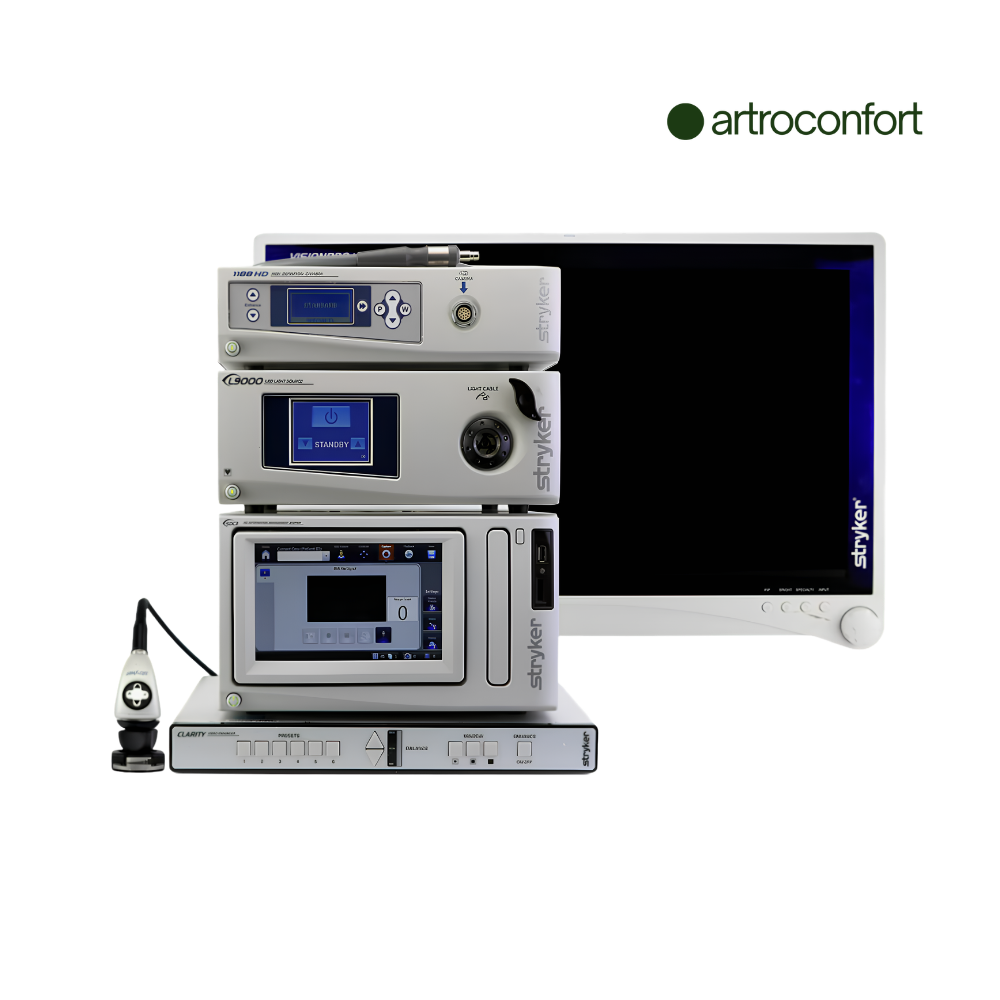 CÁMARA STRYKER 1188 HD CON PANTALLA LED 26" CLARITY, REALZADOR DE IMAGEN L9000 Y SDC3