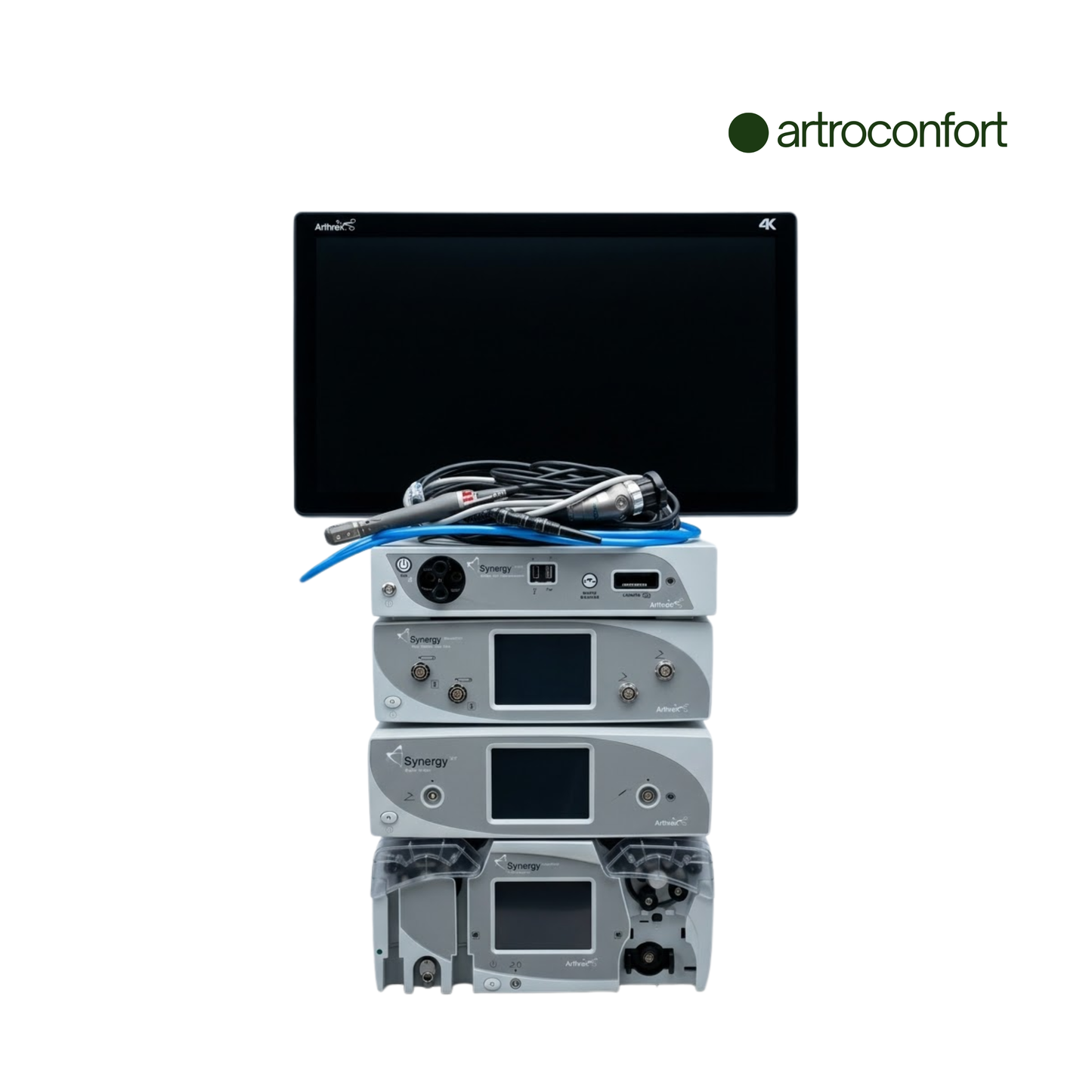 TORRE COMPLETA DE ARTROSCOPIA ARTHREX SYNERGY™ 4K