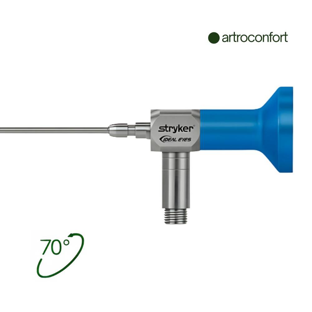 LENTE STRYKER C-MOUNT 4MM 70 GRADOS