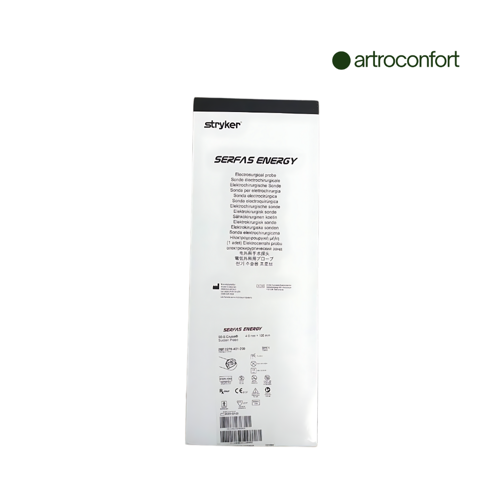 SERFAS ENERGY 90-S SUCTION PROBE 4.0X135MM STRYKER