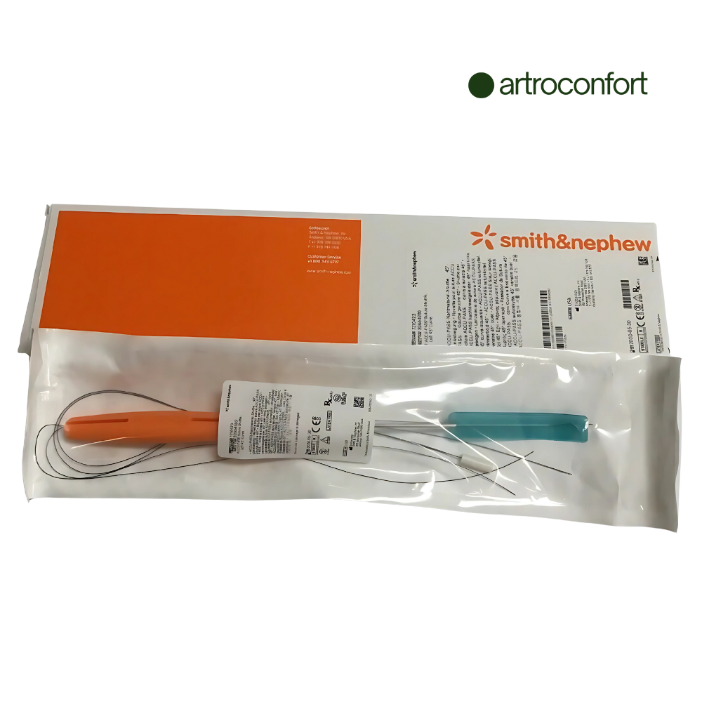 ACCU-PASS 45° SMITH AND NEPHEW IZQUIERDA