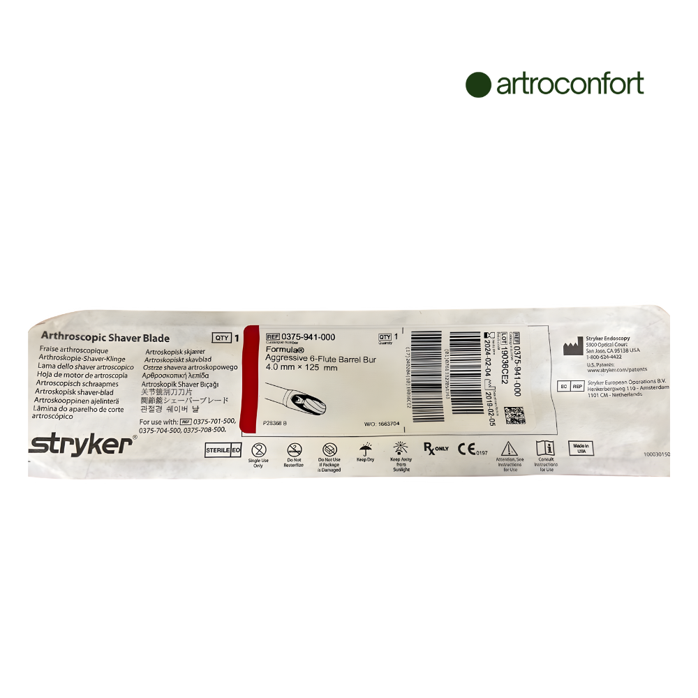 STRYKER FORMULA XL AGGRESSIVE PLUS 4.0mmx180mm