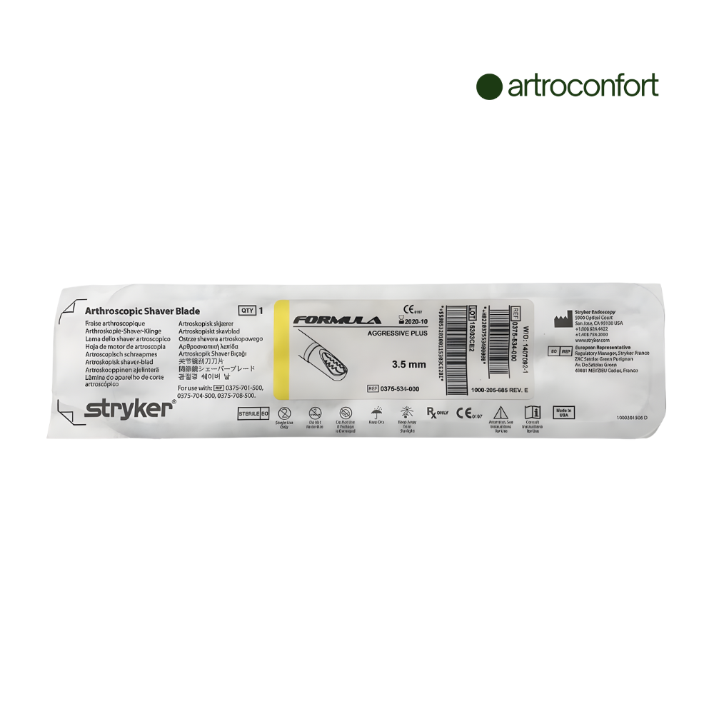 FORMULA AGRESSIVE PLUS 3.5 X 125 STRYKER