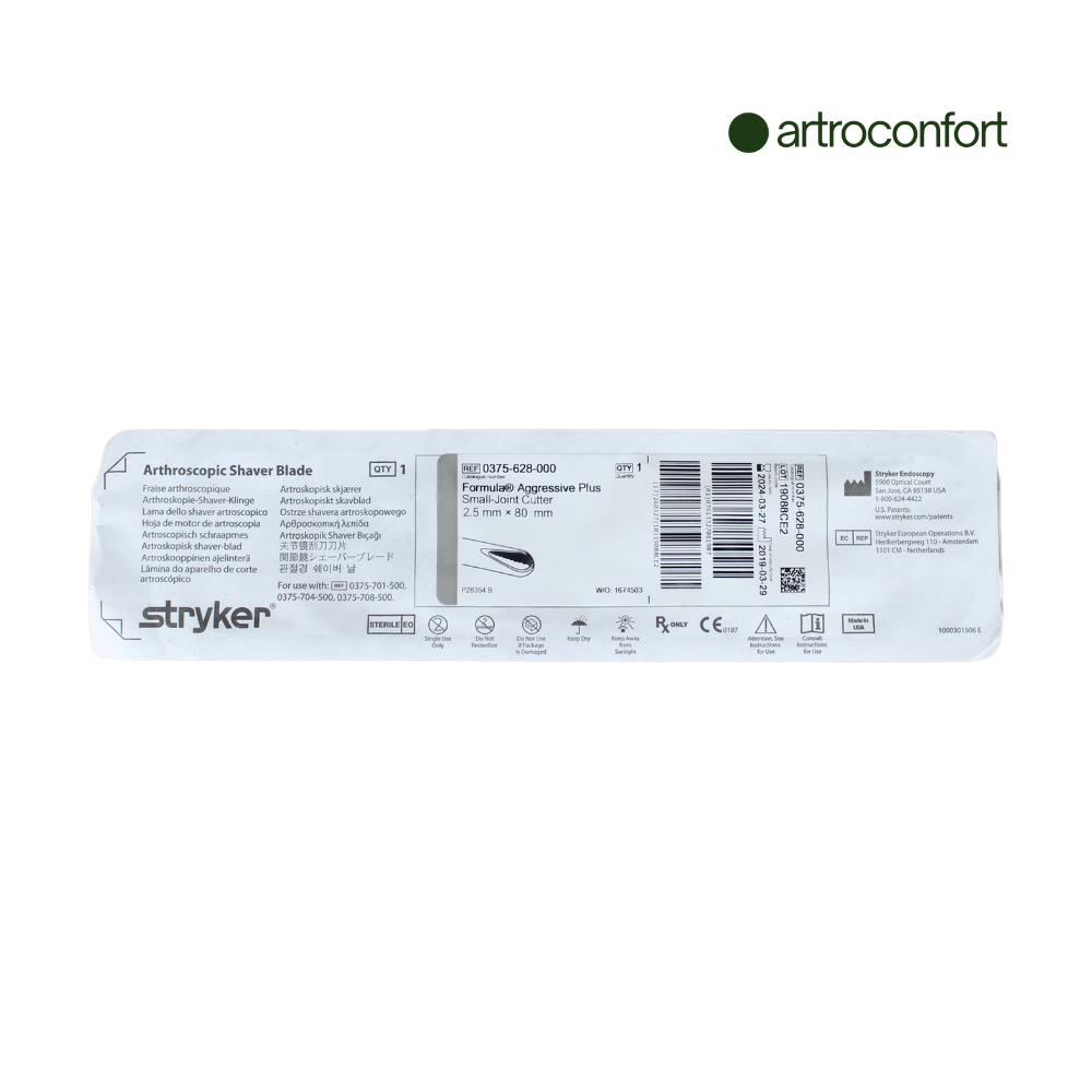 FORMULA PUNTA MINI AGRESSIVE CUTTER 2.5MM X 80MM STRYKER