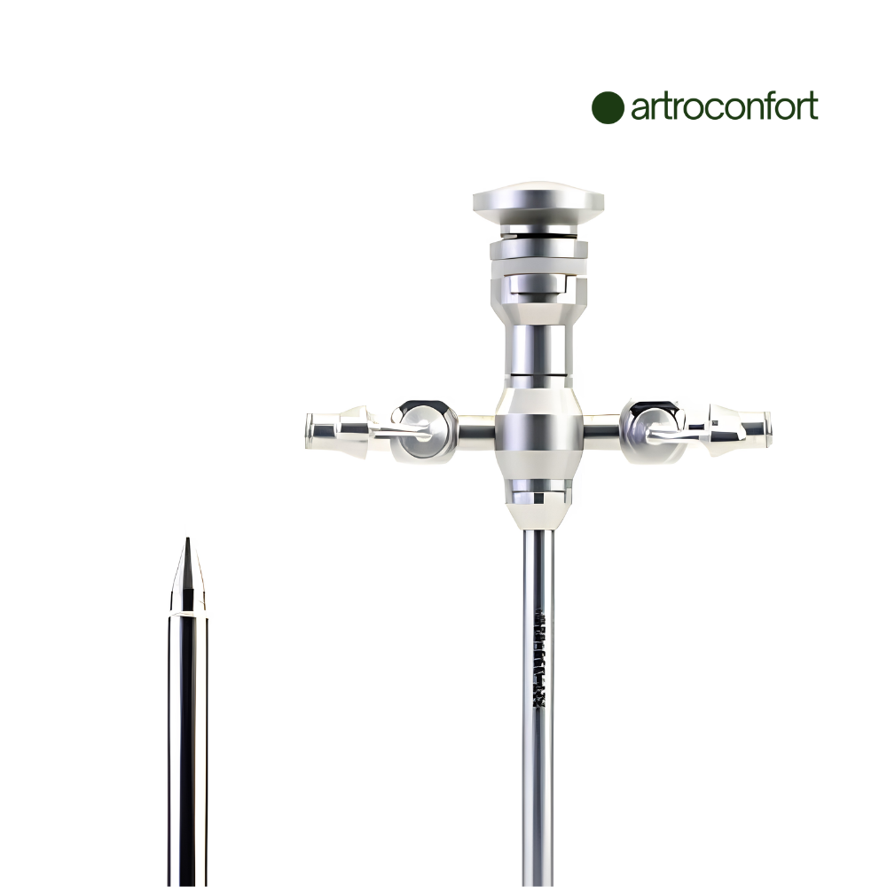 CAMISA DE ARTROSCOPIA SPEED-LOCK DOBLE LLAVE DE PASO Y PUNZÓN 5.8 MM 30° STRYKER