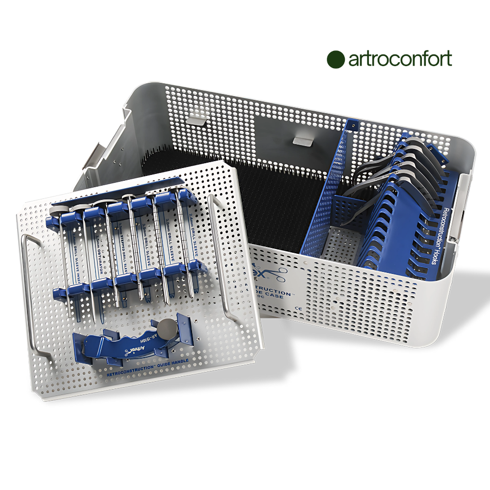 INSTRUMENTAL PARA RECONSTRUCCIÓN DE LCA ARTHREX