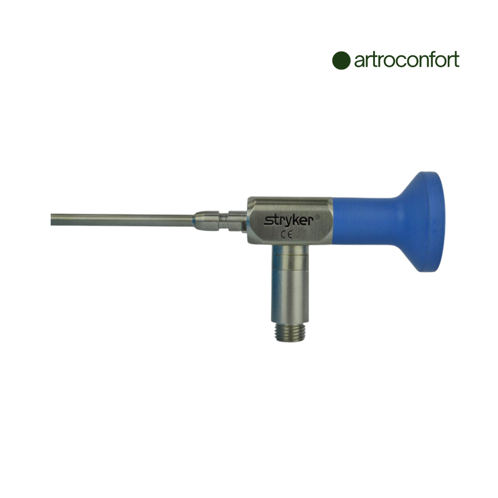 ARTROSCOPIO STRYKER 4.0 MM 0° AUTOCLAVABLE, OCULAR, SPEED-LOCK, 140 MM