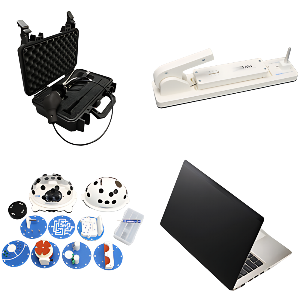 ESTACIÓN DE TRABAJO PREMIUM PARA ARTROSCOPIA FAST CON PROBADOR DE NUDOS SAWBONES