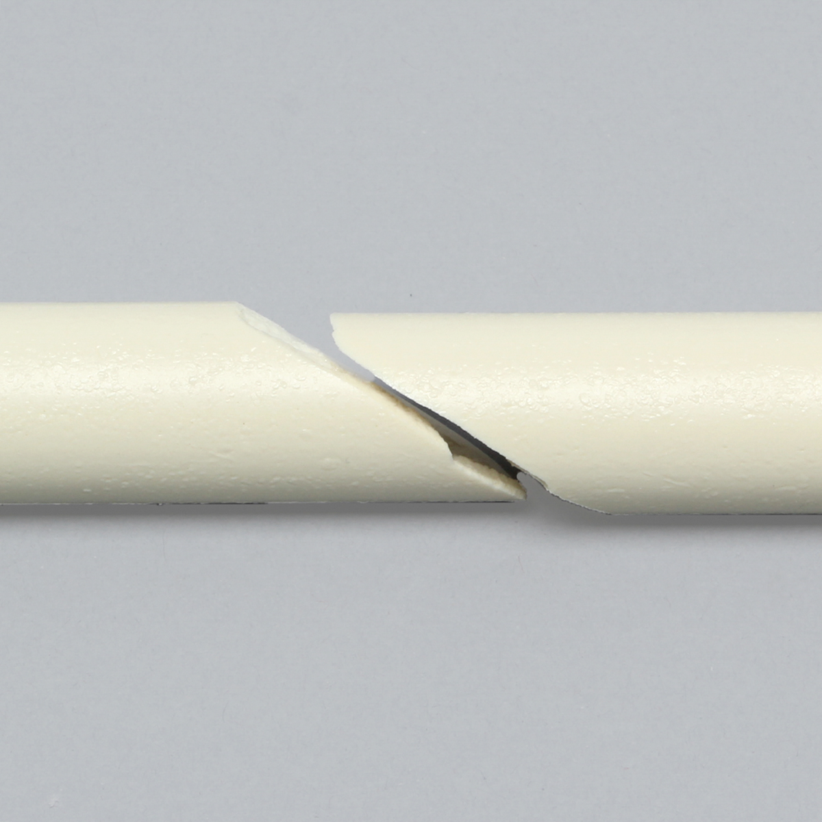 Sawbones Cilindro con fractura oblicua para práctica de osteosíntesis