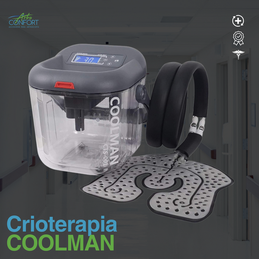 Sistema de Terapia de Frío Crioterapia COOLMAN®