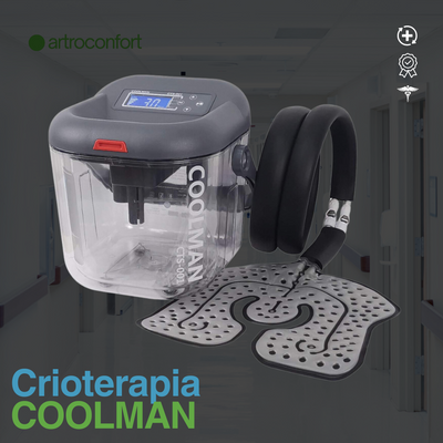 COOLMAN SISTEMA DE TERAPIA DE FRÍO Y CRIOTERAPIA