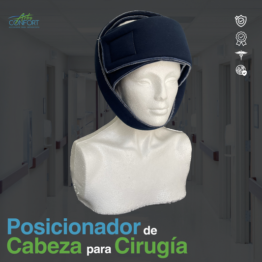 POSICIONADOR DE CABEZA PARA CIRUGÍA DE HOMBRO - SILLA DE PLAYA