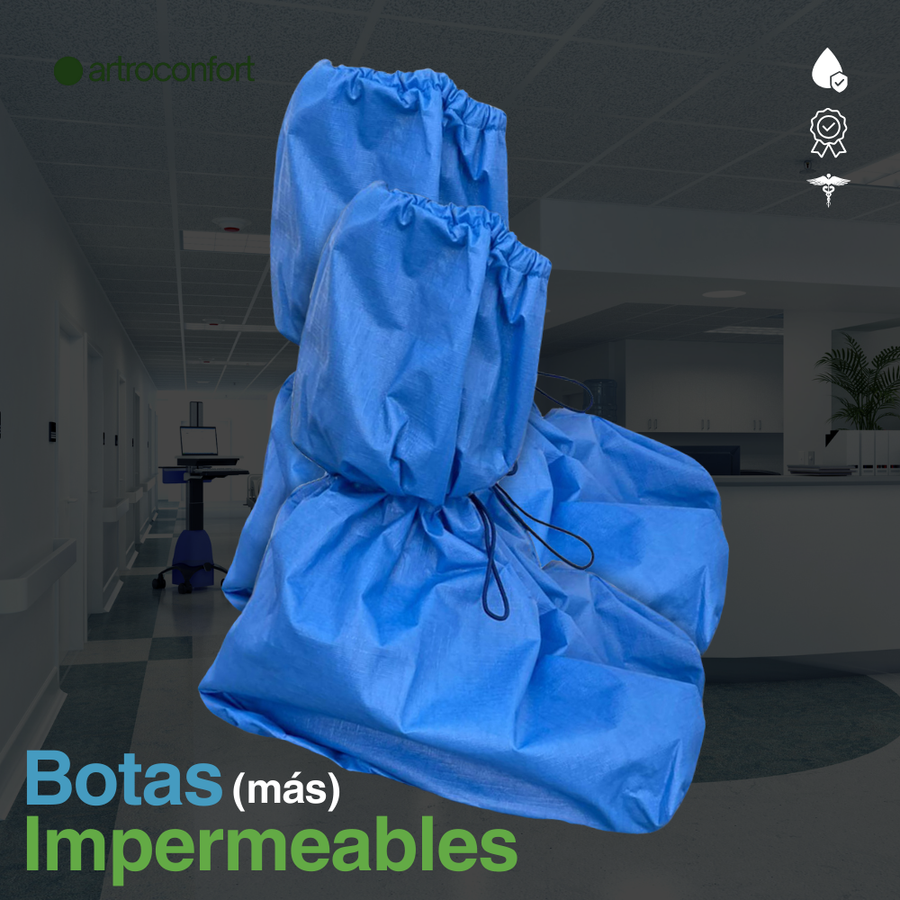 Botas impermeables para quirófano y artroscopia (par)