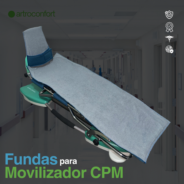Funda para movilizador pasivo de rodilla (CPM)
