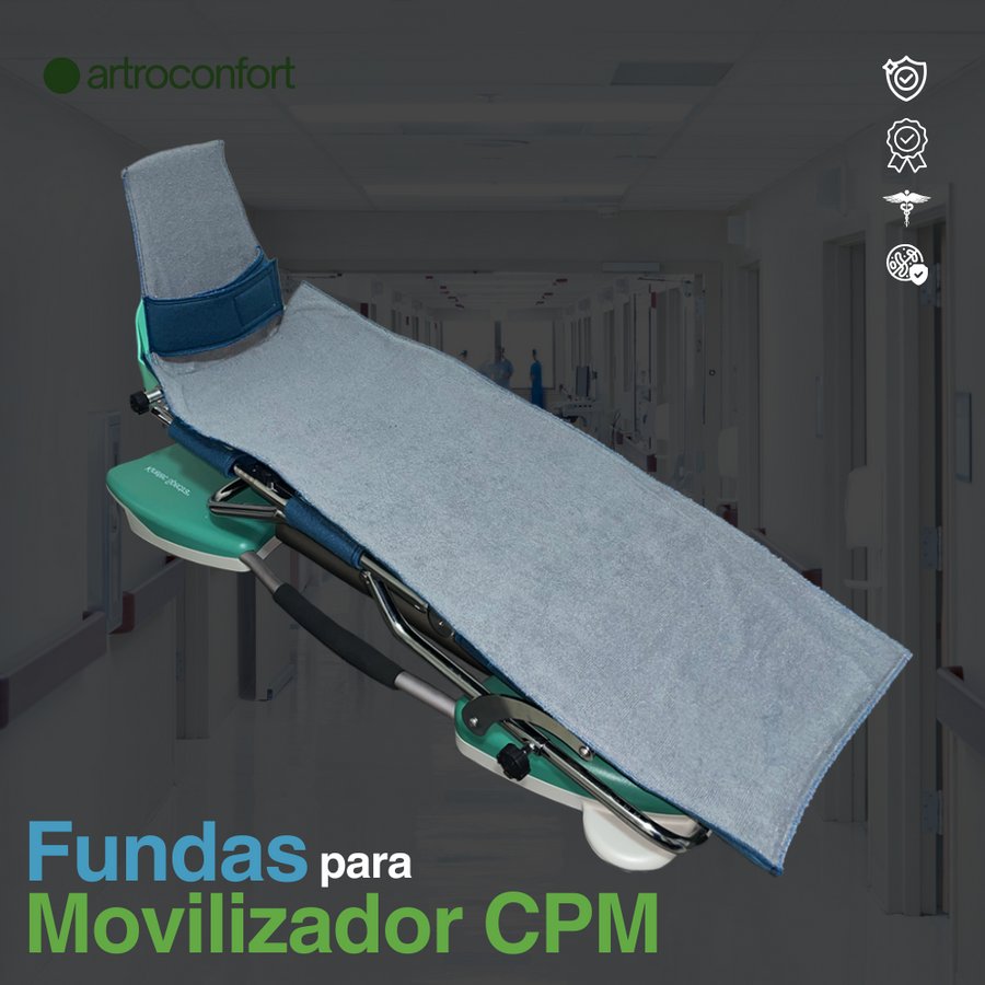Funda para movilizador pasivo de rodilla (CPM)