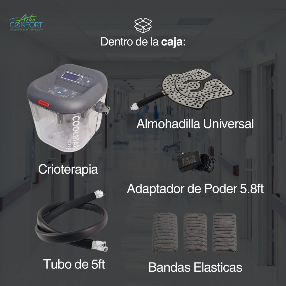 Sistema de Terapia de Frío Crioterapia COOLMAN®