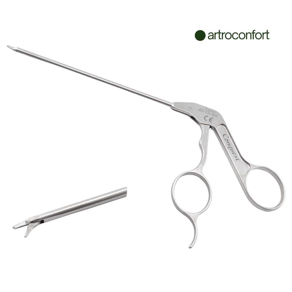 PINZA STRYKER CONQUEST 4.0MM 120MM GRASPER