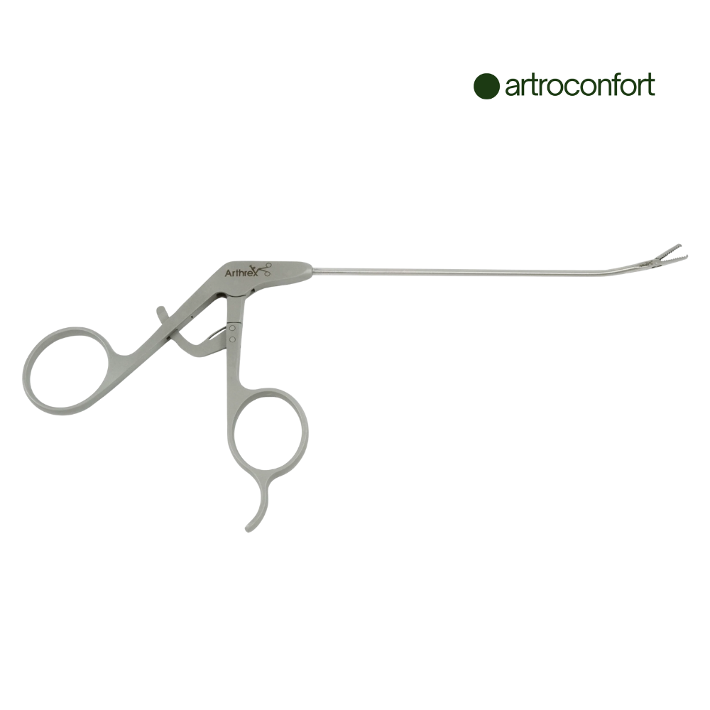 PINZA MINI TIP 2.75MM CON CURVA A 15 GRADOS ARTHREX GRASPER