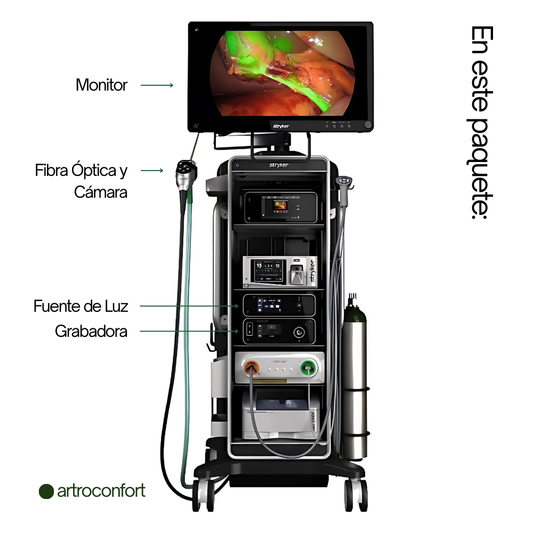 TORRE PARA ARTROSCOPIA STRYKER 1688 CON PANTALLA 4K