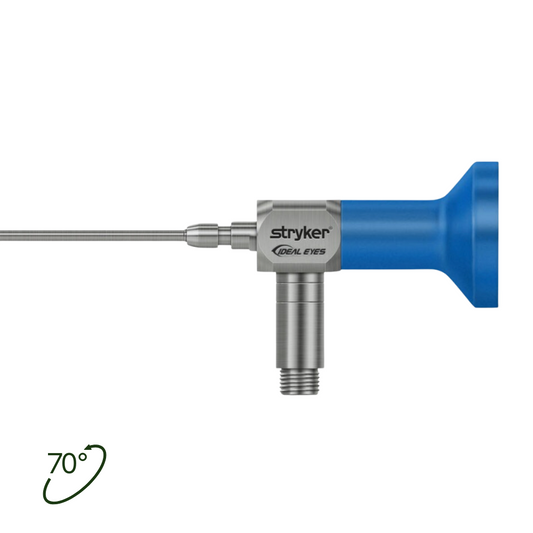 LENTE STRYKER C-MOUNT 4MM 70 GRADOS