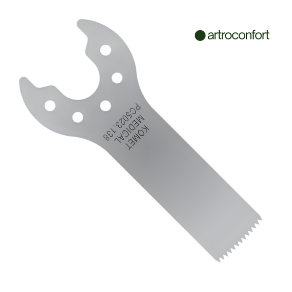 CONMED HOJA DE SIERRA MICRO SAGITAL FINA 9.7 MM X 25.4 MM X 0.4 MM