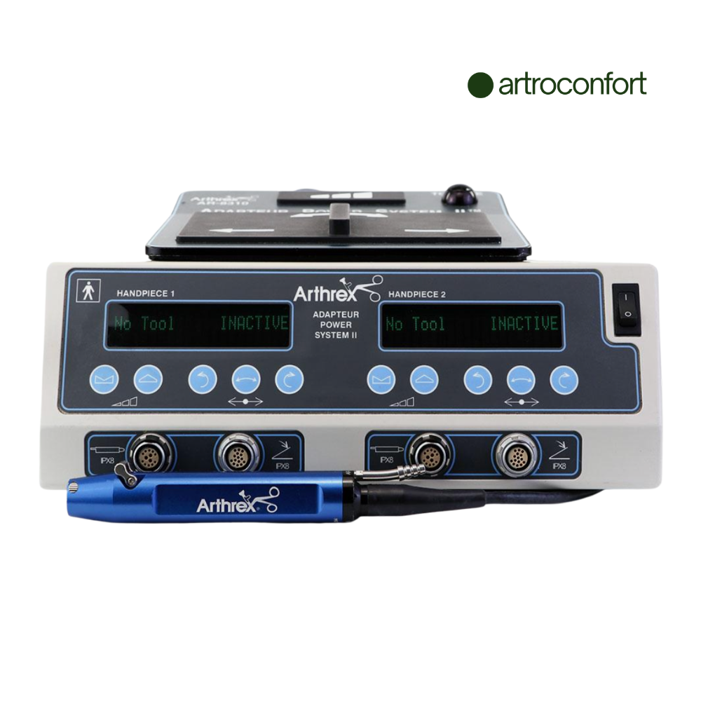 KIT DE CONSOLA SHAVER Y PIEZA DE MANO CON CONTROL DE PIE ARTHREX