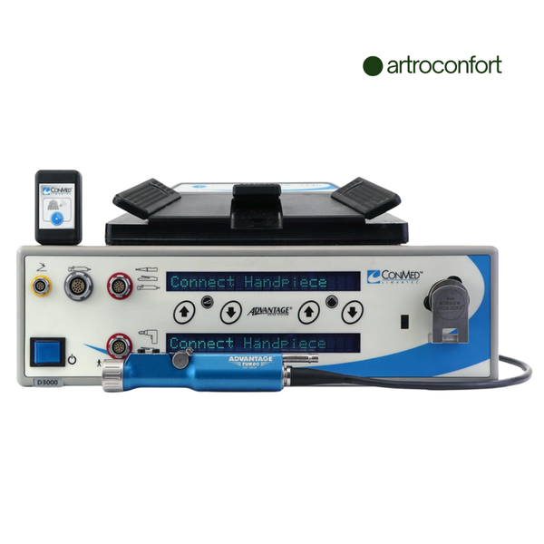 SET INALÁMBRICO DE SHAVER ARTROSCÓPICO ADVANTAGE CONMED LINVATEC