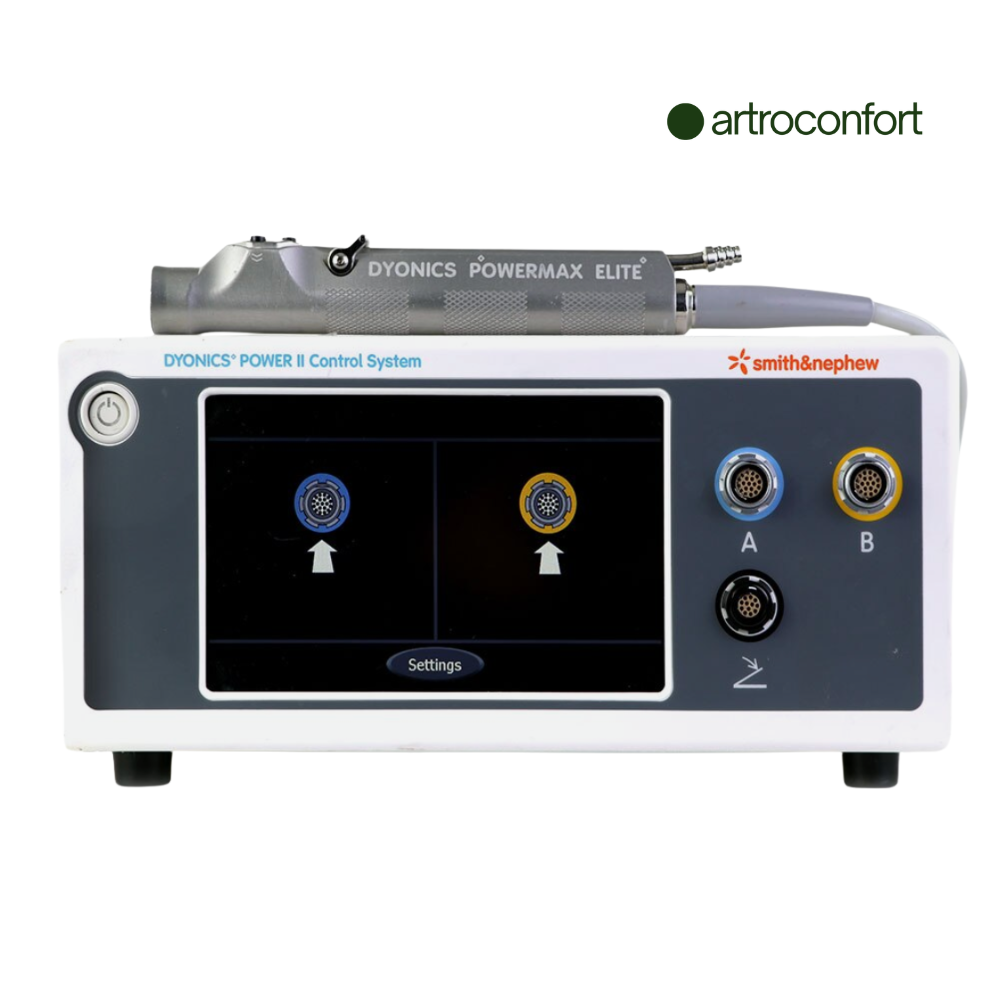 SISTEMA DE CONTROL MANUAL POWERMAX ELITE CON PIEZA DE MANO SMITH & NEPHEW