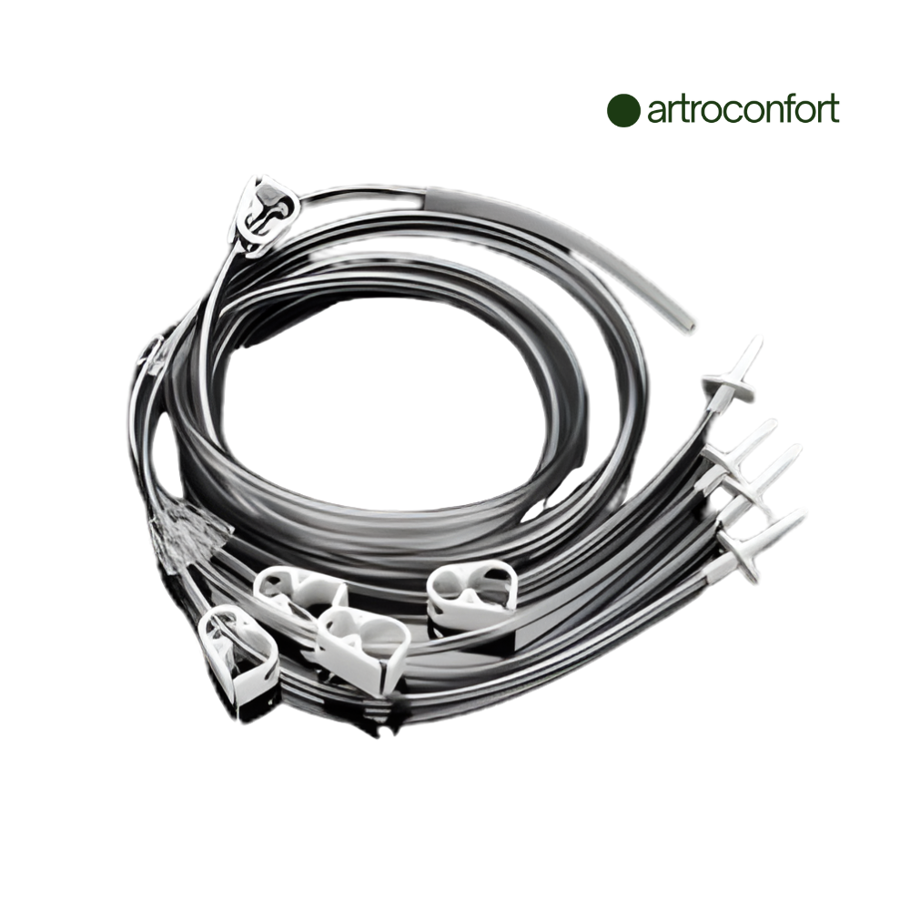 CONMED SET DE TUBOS DE IRRIGACIÓN POR GRAVEDAD DE 4 PUNTAS