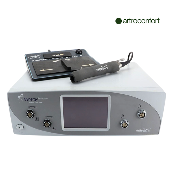 Consola de shaver para artroscopia Arthrex Synergy Resection con pieza de mano