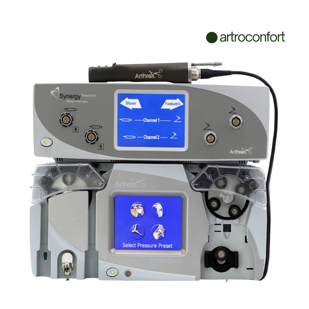 CONSOLA DE RESECCIÓN SYNERGY CON SHAVER Y BOMBA ARTHREX