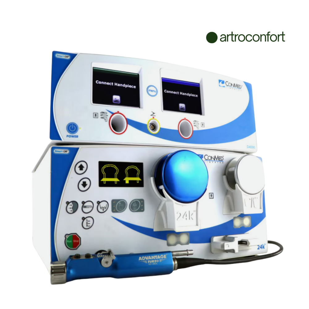 CONSOLA DE RESECCIÓN ARTROSCÓPICA D4000 CON SHAVER Y BOMBA CONMED LINVATEC