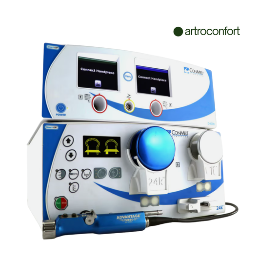 CONMED CONSOLA DE RESECCIÓN ARTROSCÓPICA D4000 CON SHAVER Y BOMBA