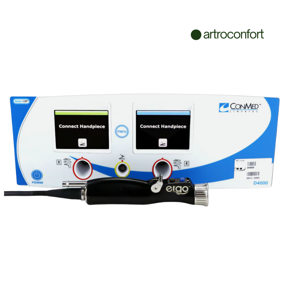 SISTEMA DE RESECCIÓN ARTROSCÓPICA D4000 CON PIEZA DE MANO ERGO D4240 CONMED LINVATEC