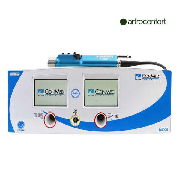 SISTEMA DE RESECCIÓN ARTROSCÓPICA D4000 CON PIEZA DE MANO TURBO CON BOTONES CONMED LINVATEC