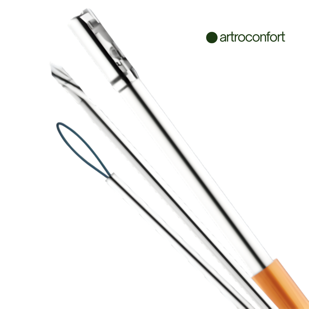 BROCA CANULADA ENDOSCÓPICA 12MM SMITH & NEPHEW