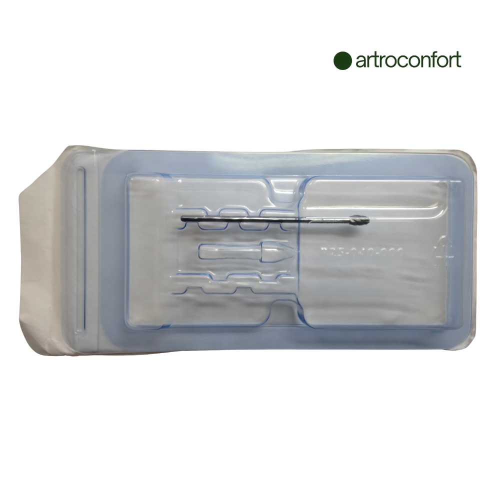 CONMED FRESA MICRO OVAL LARGA 4.0 X 8.0 MM CAJA DE 5